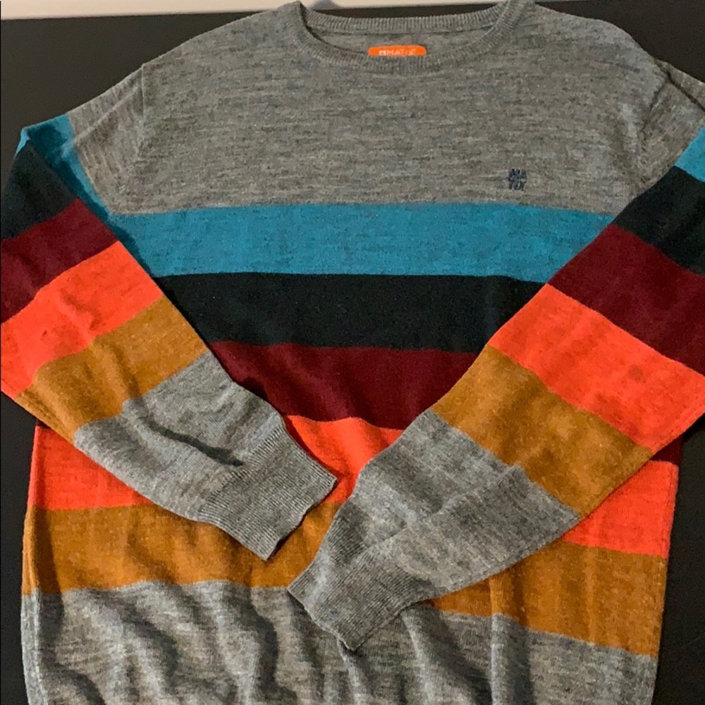 Long Sleeve Cotton Sweater